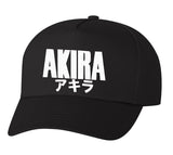 AKIRA BLACK BASEBALL CAP ORIG