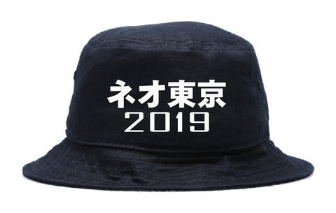 NEO TOKYO 2019 BUCKET HAT