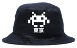 Tokyo Invader Bucket Hat