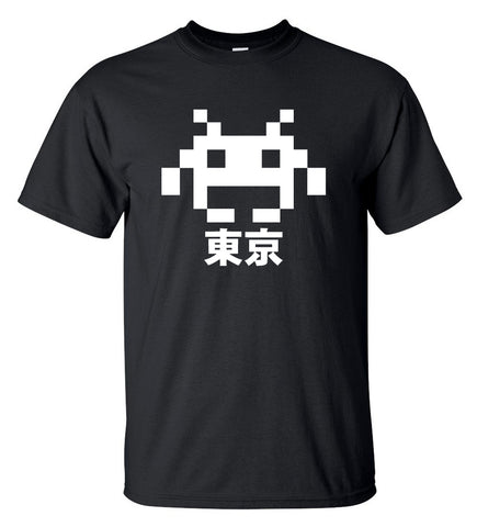 Tokyo Invader T-shirt
